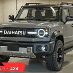 新型ダイハツ タフト 4×4 発表 – コンパクト、高性能、そしてクール