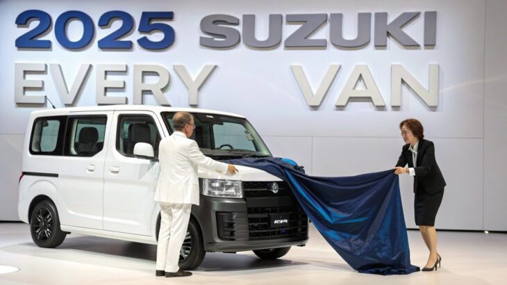 「2025年スズキ・エブリイバン徹底レビュー！外装・走行性能・価格まで詳しく解説」