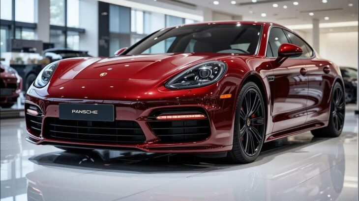 2026 ポルシェ パナメーラ スポーツツーリスモ 公式初公開 ファーストルック