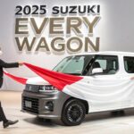 2025年新型スズキ・エブリイワゴン徹底レビュー！外装・内装・走行性能・価格まで完全解説