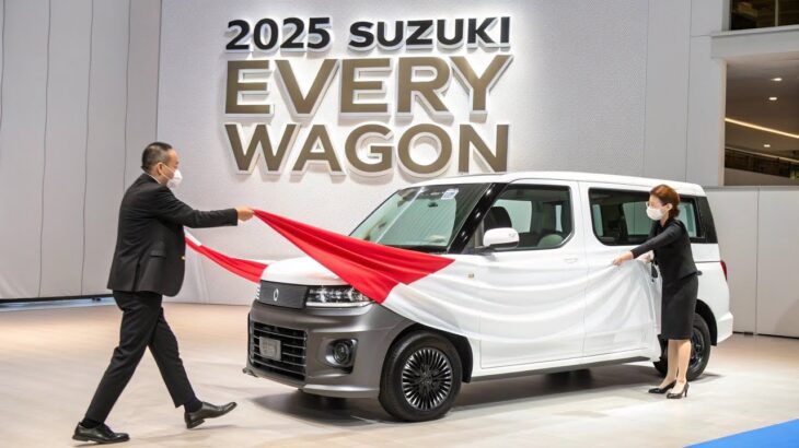 2025年新型スズキ・エブリイワゴン徹底レビュー！外装・内装・走行性能・価格まで完全解説
