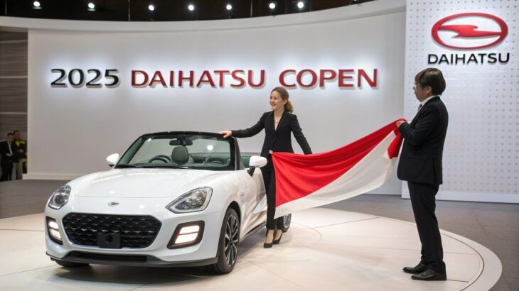 2025年ダイハツ・コペン徹底レビュー：究極のコンパクトロードスター！