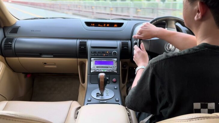 ステージアAR-X試乗