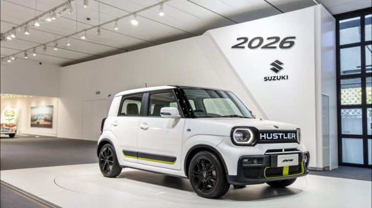 🚗【新型】2026年式スズキ・ハスラー徹底レビュー！外装・内装・性能をチェック