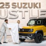 「2025年新型スズキ・ハスラー徹底レビュー！外装・性能・価格を詳しく解説」