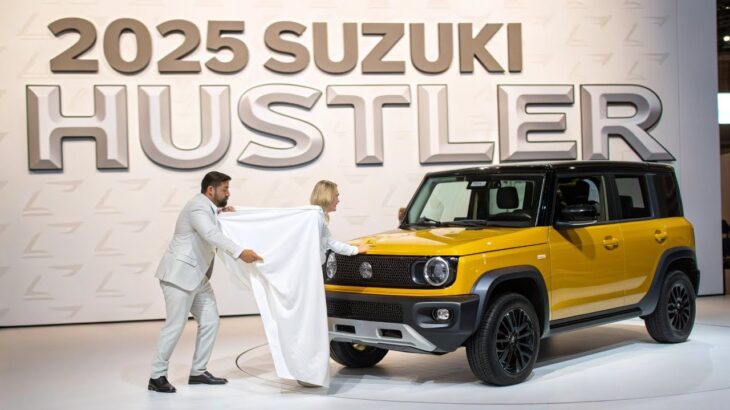 「2025年新型スズキ・ハスラー徹底レビュー!外装・性能・価格を詳しく解説」