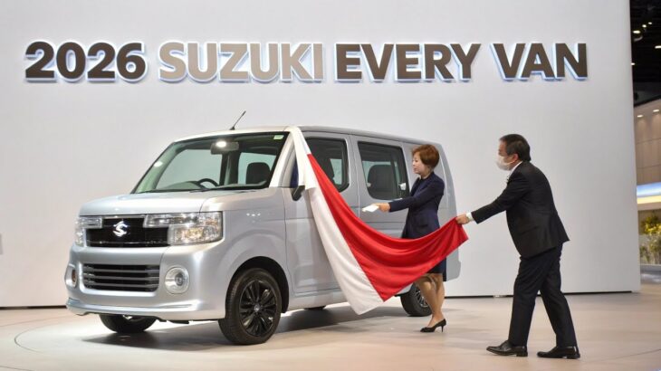 「2026年新型スズキ・エブリイ徹底レビュー！外装・性能・安全性・価格まで全部見せます」