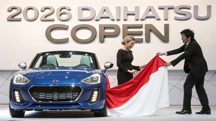 2026年新型ダイハツ・コペン試乗レビュー！軽オープンスポーツの進化と魅力を徹底解説