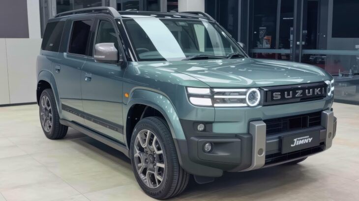 2026 Suzuki Jimny – The Small SUV That Could Kill the Jeep Wrangler!