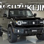 新型スズキ ジムニー発表 – 小さなサイズ、強力なオフロードパワー！