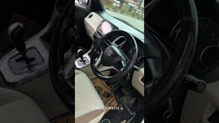 Wagon R 2019 ZXI Top Model – AutomaticOnly | 1st Owner | Top Variant + Smooth Drive + Premium Feel