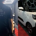 【ナノセラミックコーティング】タントファンクロスの下処理からコーティングまで。