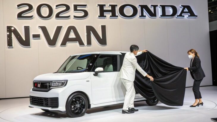 「2025年ホンダN-VAN徹底レビュー！外装・内装・走行性能・価格まで詳しく解説」