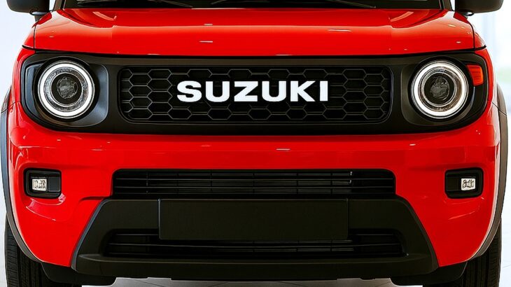 スズキ新型ハスラーが公道に現れる！スズキの輝かしい軽自動車SUVの頂点はここにあった！