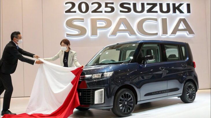 【2025年最新】スズキ・スペーシア徹底レビュー！外観・性能・価格を詳しく解説