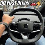 Volvo EX30 2025 Drive Review – Small SUV, Crazy Quick!