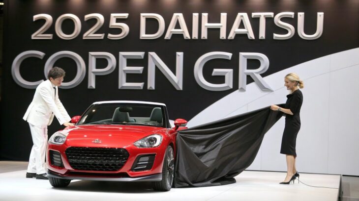 🚗【2025年最新】ダイハツ・コペンGR徹底レビュー！外装・内装・走行性能・価格まで完全解説✨ | RISING Sun Motors