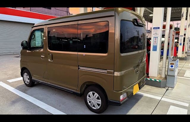 ダイハツ アトレー、ウインカー音。