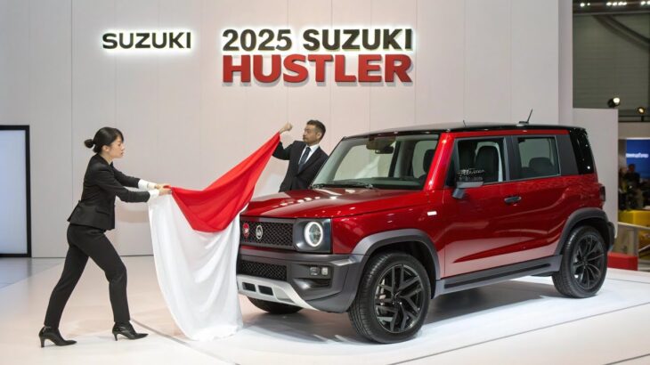 2025年スズキ・ハスラー徹底レビュー：日本のユニークSUVがさらに進化！