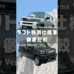 【タフト特別仕様車を徹底比較‼️】#タフト #TAFT #ダイハツ #特別仕様車 #軽自動車 #新車 #未使用車 #中古車 #車 #茨城県 #ナオイオート #おすすめ