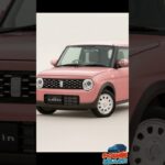 スズキ・ラパンに人気のホイール【装着イメージ集】 #shorts