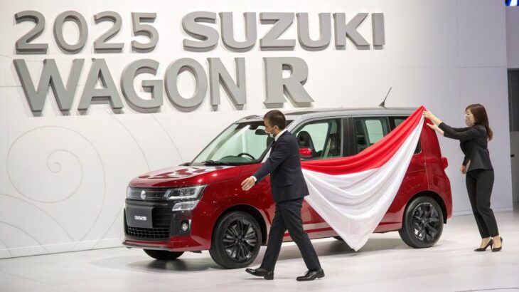 2025年新型スズキ ワゴンR フルレビュー｜外装・内装・走行性能・価格を徹底解説