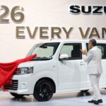 🚐【徹底レビュー】2026年式スズキ・エブリイバン｜デザイン・性能・安全性を全解説！