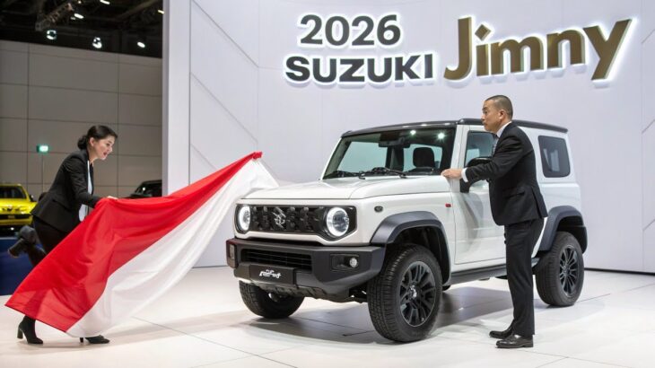 「2026 Suzuki Jimny 試乗＆レビュー｜最強コンパクトSUVの実力」