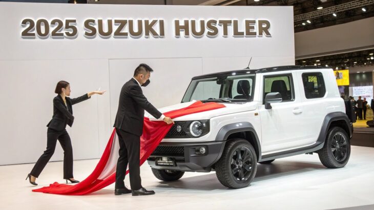 🚙【2025年新型】スズキ・ハスラー徹底レビュー！デザイン・内装・走行性能・安全装備まで完全解説｜JDM WHEELS