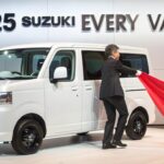 2025年新型スズキ・エブリイバン徹底レビュー｜外装・走行性能・価格を詳しく解説