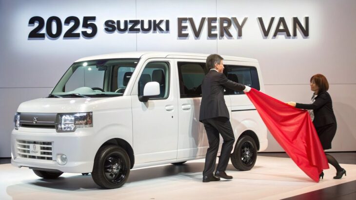 2025年新型スズキ・エブリイバン徹底レビュー｜外装・走行性能・価格を詳しく解説