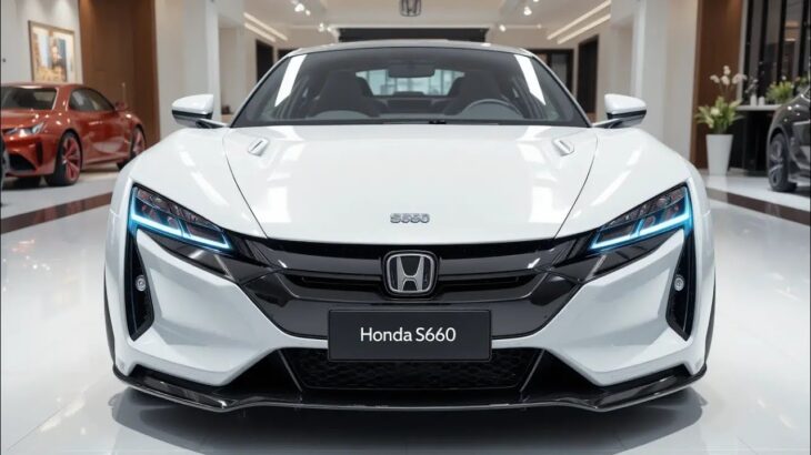 ホンダS660 2026年新型ついに公開驚きの進化がここに
