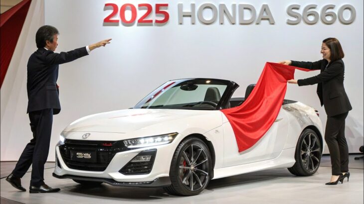 2025年最新】ホンダS660完全レビュー！小さなスポーツカーの大進化