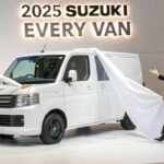 2025年新型スズキ・エブリイバン徹底レビュー｜外装・走行性能・価格を詳しく解説！