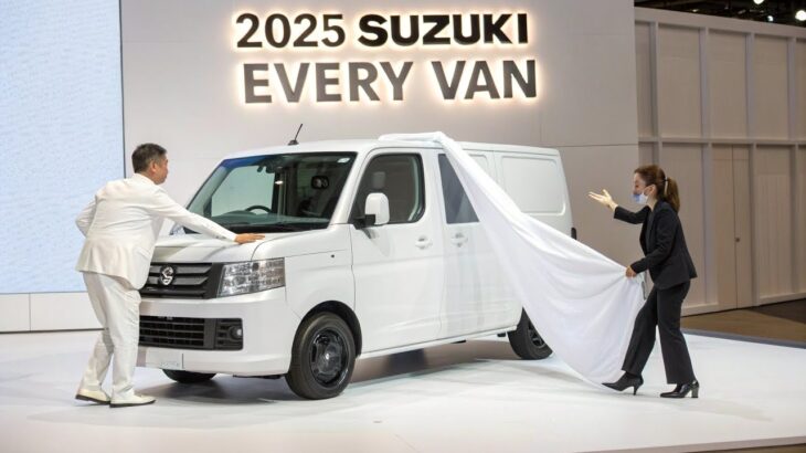 2025年新型スズキ・エブリイバン徹底レビュー｜外装・走行性能・価格を詳しく解説！