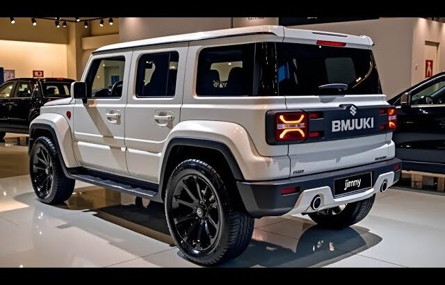 2026年スズキ・ジムニーついに登場 — 驚きの進化をチェック！