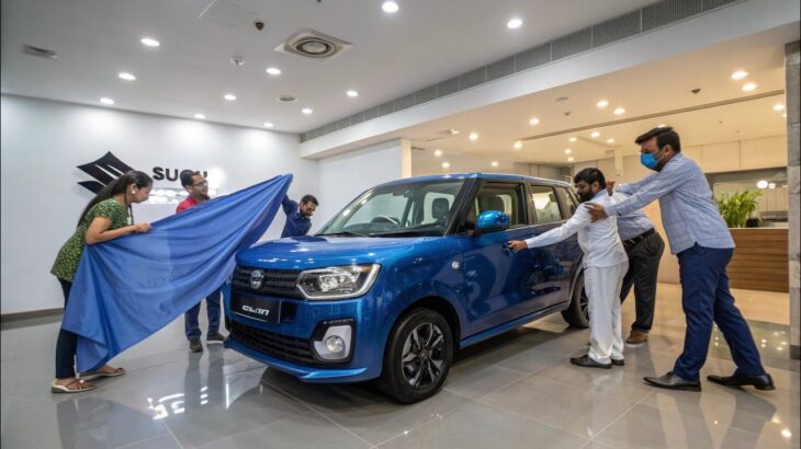 New 2025 Maruti Suzuki Wagon R –Finally launched!!!!