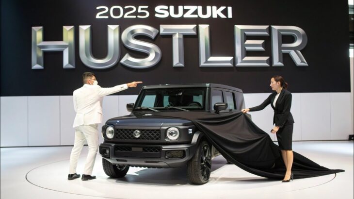 「【2025年最新】スズキ・ハスラー徹底レビュー！外装・内装・走行性能・価格を詳しく解説」