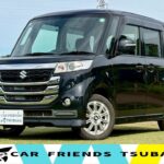 H29年式　スペーシアカスタムZ　14.2万km　迫力あるフロントマスクのZ！！