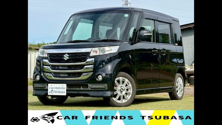 H29年式　スペーシアカスタムZ　14.2万km　迫力あるフロントマスクのZ！！