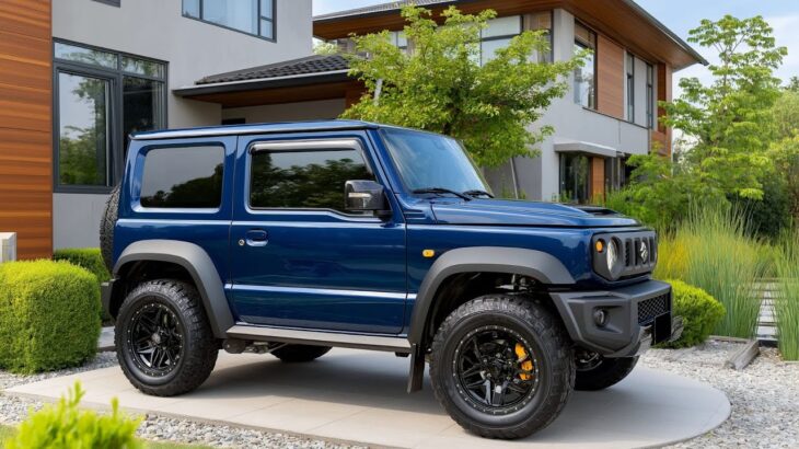 2026 Suzuki Jimny Sierra Unveiled – First Look at the Off Road Legend!