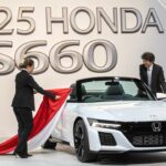 【2025年新型】ホンダS660登場！次世代軽スポーツカーがついに進化！