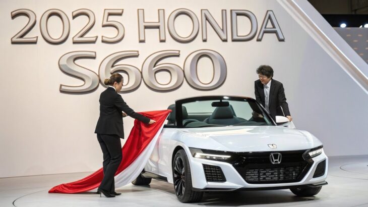 【2025年新型】ホンダS660登場！次世代軽スポーツカーがついに進化！