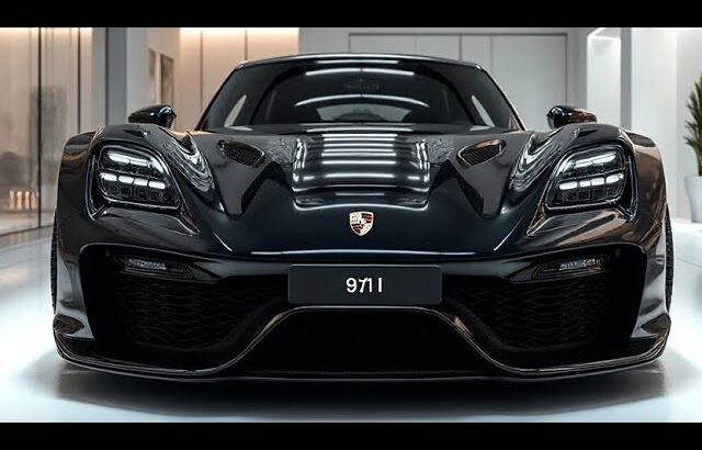 🚀「伝説のスポーツカーが進化！ポルシェ911の秘密と驚異のパフォーマンス公開！」🔥