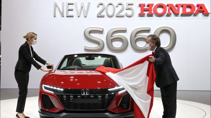 2025年ホンダS660復活！最新モデルの全貌と驚きの進化