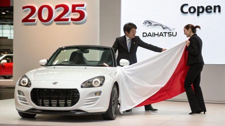 ✨【2025年最新】ダイハツ・コペン徹底レビュー！エクステリア・内装・性能・価格まで詳しく解説✨