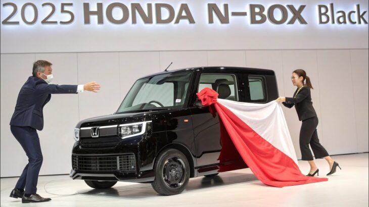 2025年ホンダN-BOXがついに登場！進化したデザインと走行性能、価格まで詳しく紹介