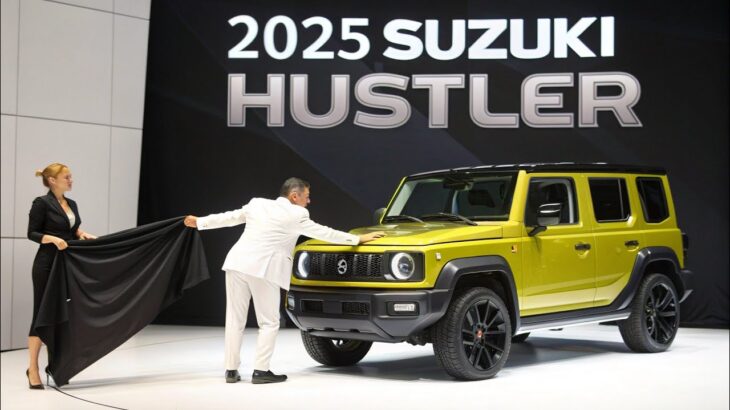 「【2025年最新】スズキ新型ハスラー徹底レビュー！外装・内装・性能・価格を完全解説」