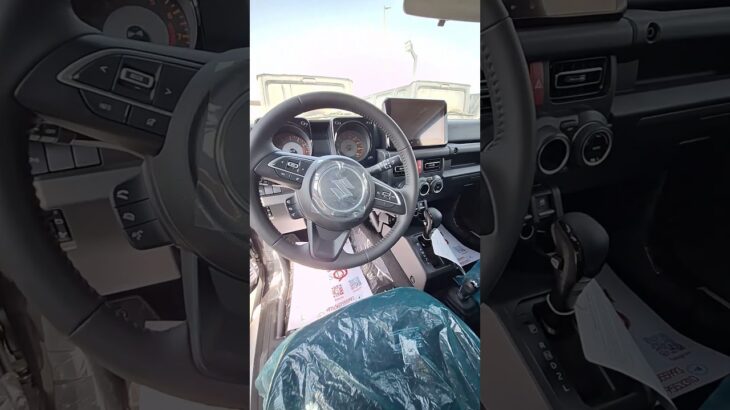 Отправка 2026 Suzuki Jimny 1.5l GLX из ОАЭ Дубай #автоиздубай #offroad