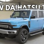 新型ダイハツ タフト発表 ― 小さな車体、大きな個性